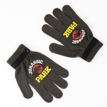 Gloves Jurassic Park Dark grey 2