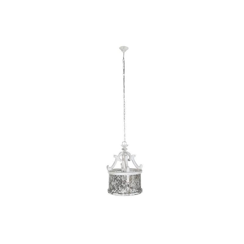 Ceiling Light DKD Home Decor White Metal Fir 40...