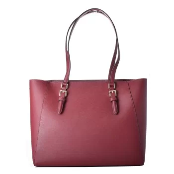 Women's Handbag Michael Kors CHARLOTTE Red 34 x 27 x 11 cm 2