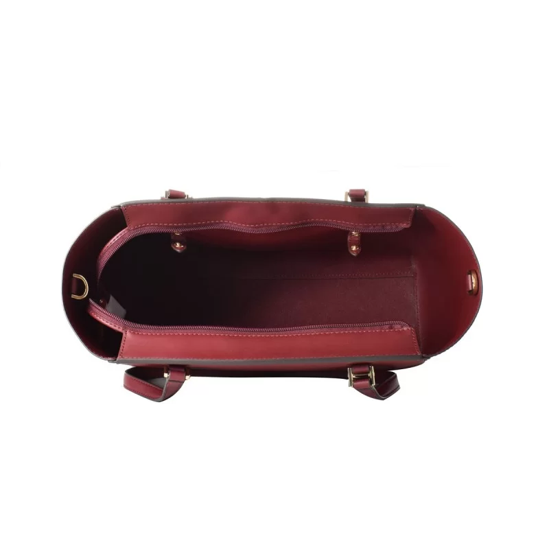 Women's Handbag Michael Kors CHARLOTTE Red 34 x...