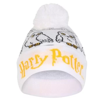 Hat Harry Potter Hedwig Snow Beanie White 2