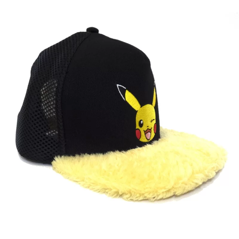 Unisex hat Pokémon Pikachu Wink Yellow Black...