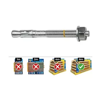 Box of screws CELO Ø 12 X 130 MM 2