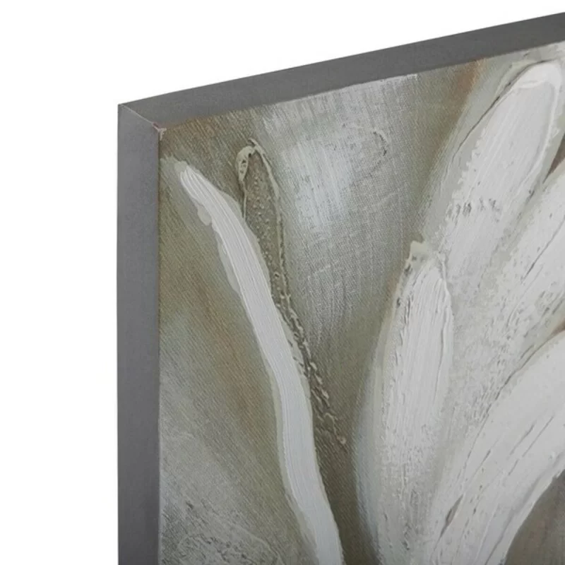 Painting Versa Flower Canvas (2,8 x 80 x 80 cm)