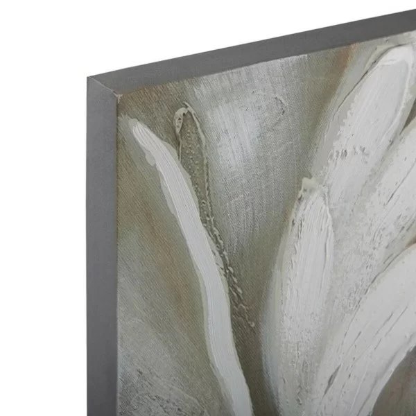 Painting Versa Flower Canvas (2,8 x 80 x 80 cm)