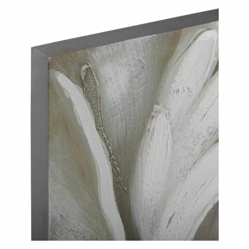 Painting Versa Flower Canvas (2,8 x 80 x 80 cm)