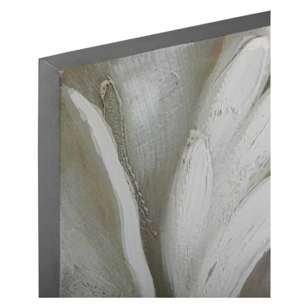 Painting Versa Flower Canvas (2,8 x 80 x 80 cm)