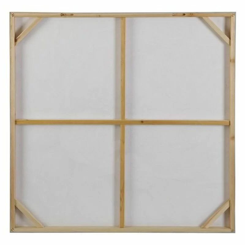 Painting Versa Flower Canvas (2,8 x 80 x 80 cm)