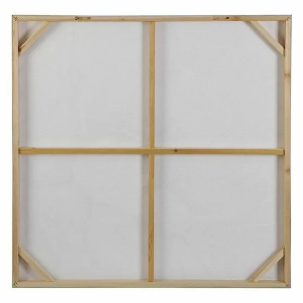 Painting Versa Flower Canvas (2,8 x 80 x 80 cm)