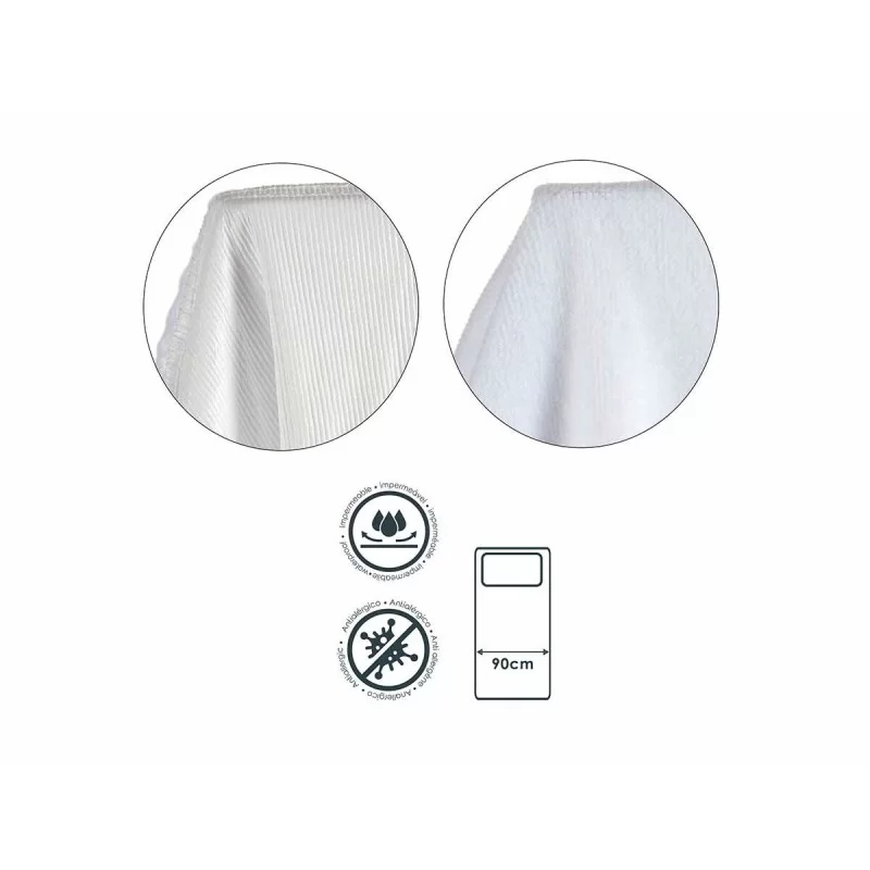 Mattress protector White 26 x 34 x 5 cm (90 x...