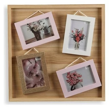 Photo frame Versa S3405109 Plastic MDF Wood (2,5 x 45 x...