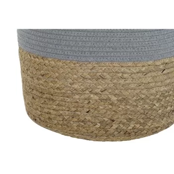 Basket set DKD Home Decor 40 x 40 x 52 cm Natural Fibre... 2