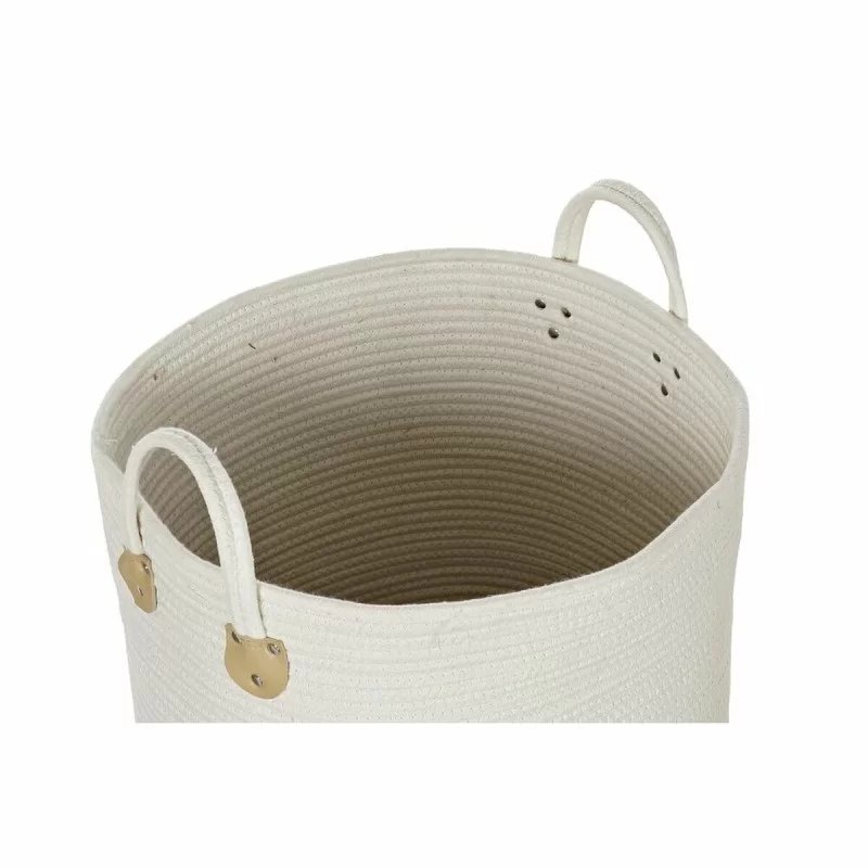Basket set DKD Home Decor 40 x 40 x 52 cm...