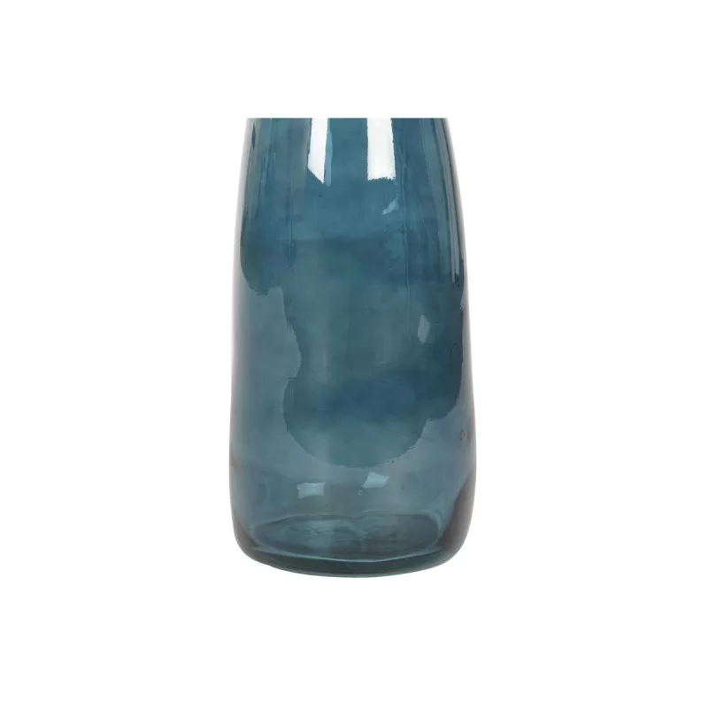 Vase DKD Home Decor 18 x 18 x 80 cm Blue...