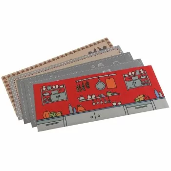 Mouse Mat Versa Kitchen Polyester (50 x 2 x 120 cm)