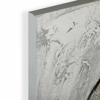 Painting Versa Dark Circrle Canvas (2,8 x 80 x 80 cm) 2