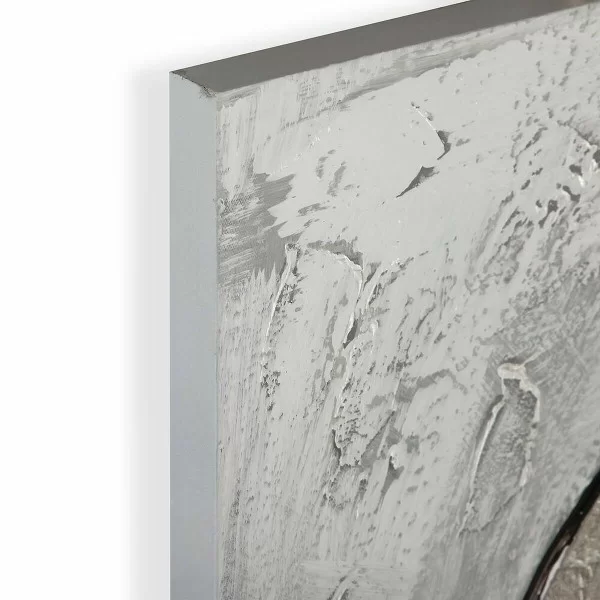 Painting Versa Dark Circrle Canvas (2,8 x 80 x 80 cm)