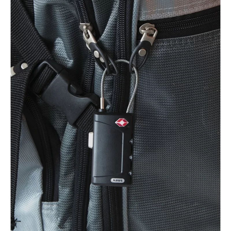 Combination padlock ABUS 148TSA/30 Retractable...