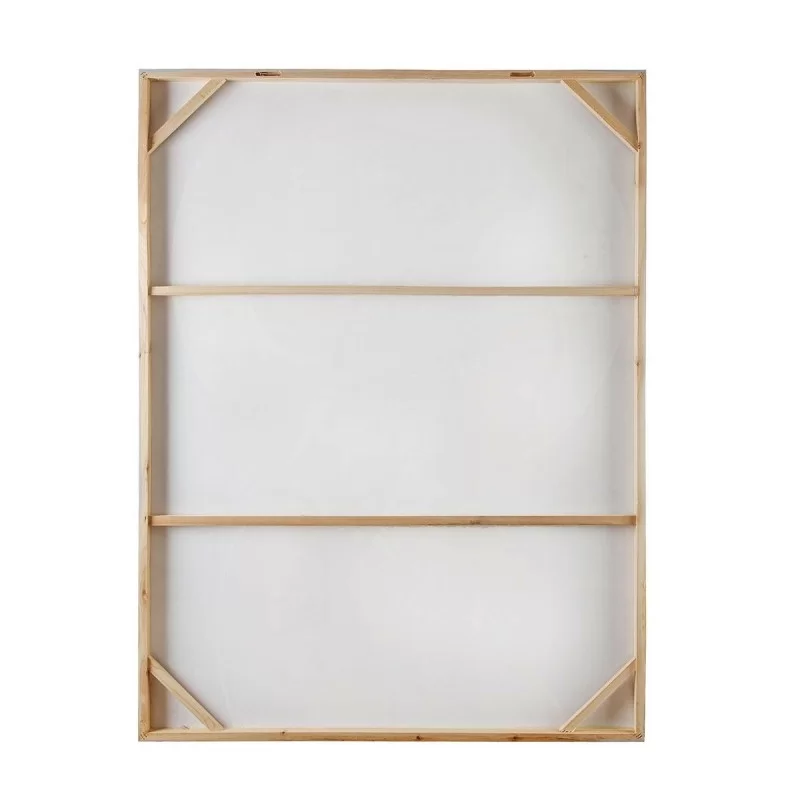 Painting Versa Pink Flowers Canvas Pinewood 2,8...