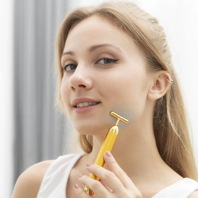 High Frequency Rejuvenating Facial Massager...