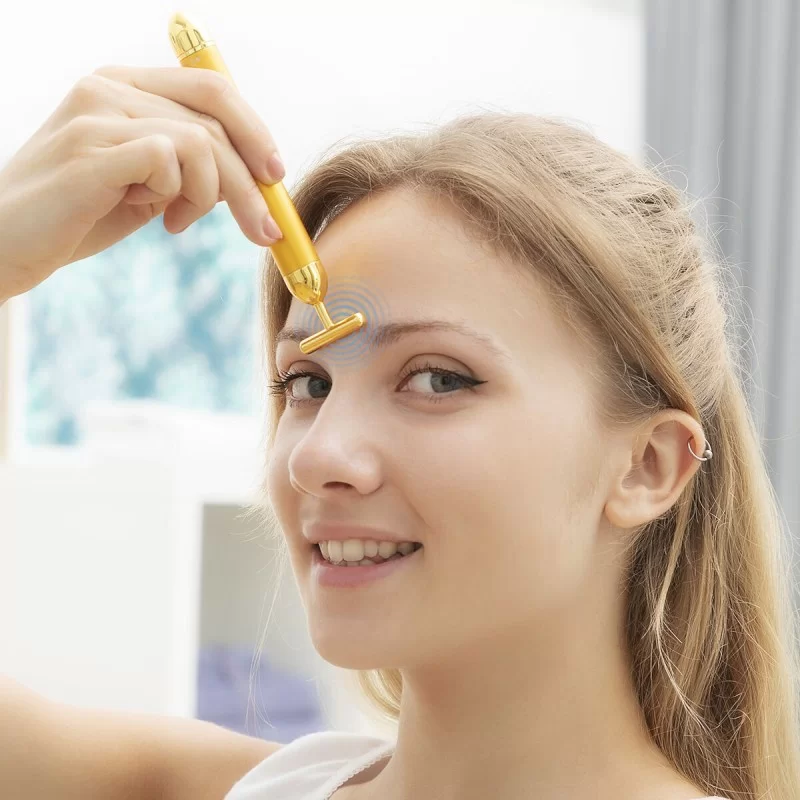 High Frequency Rejuvenating Facial Massager...