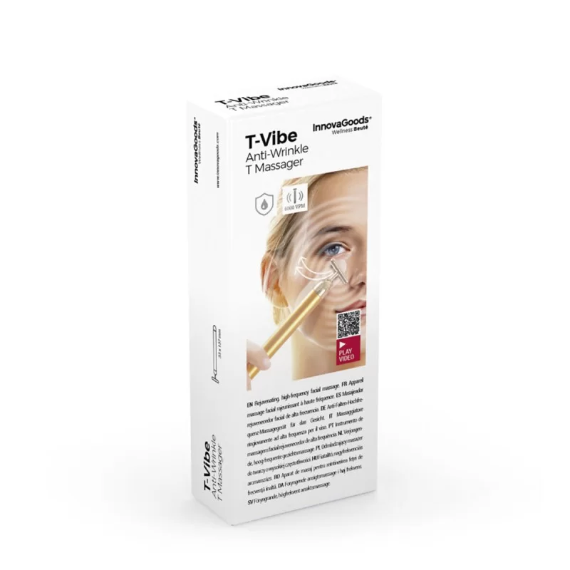 High Frequency Rejuvenating Facial Massager...