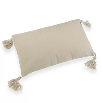 Cushion Versa Red Tassels 10 x 30 x 50 cm 2