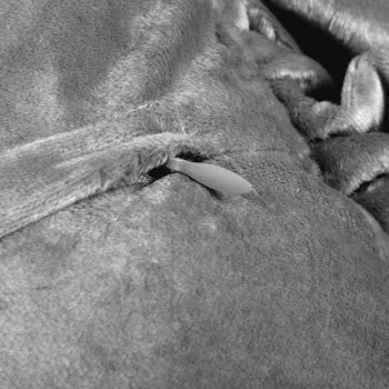 Cushion Versa Grey 10 x 30 x 50 cm 2