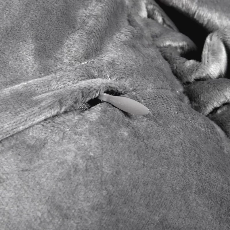 Cushion Versa Grey 10 x 45 x 45 cm