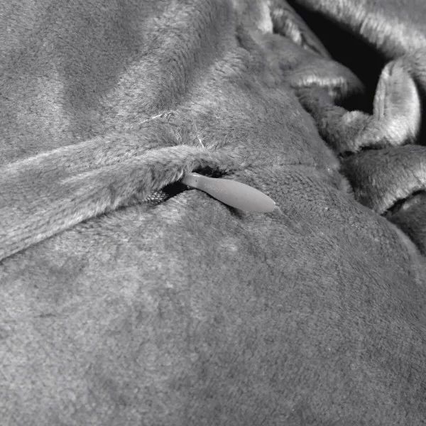 Cushion Versa Grey 10 x 45 x 45 cm