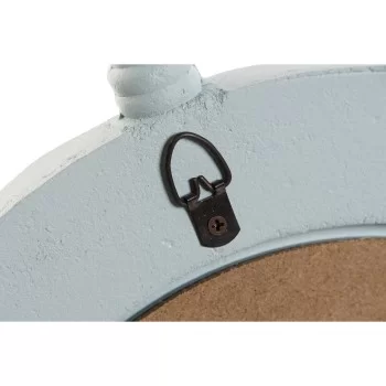 Wall mirror Home ESPRIT Sky blue Wood Rope Mediterranean... 2