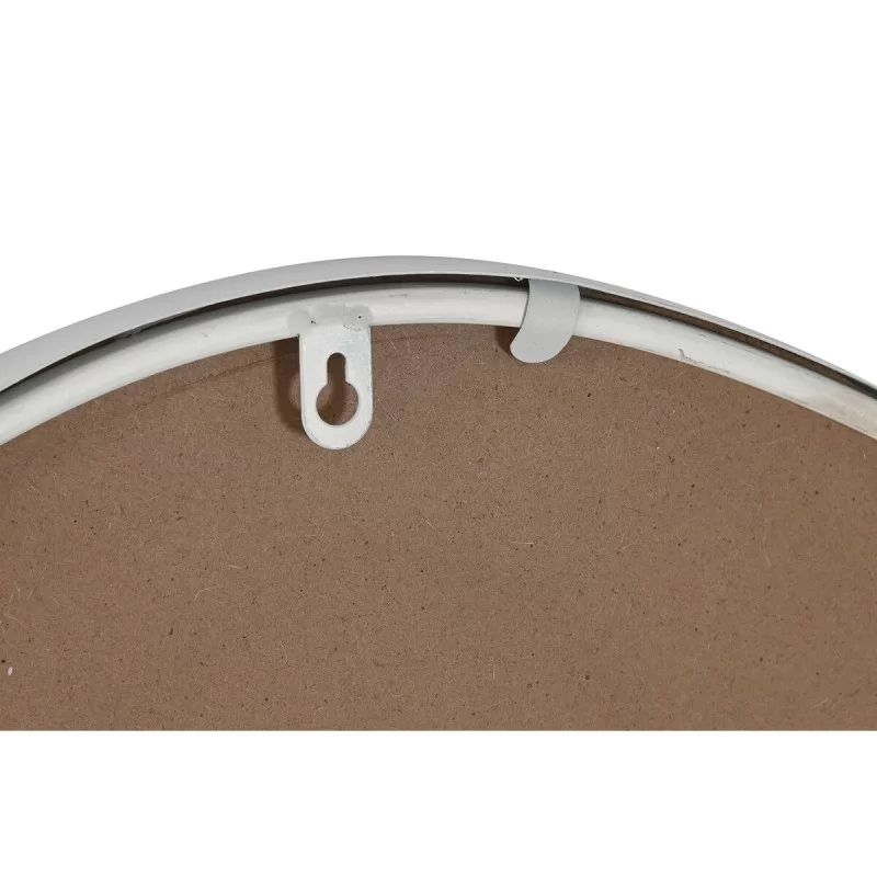 Wall mirror Home ESPRIT White Metal Mirror...