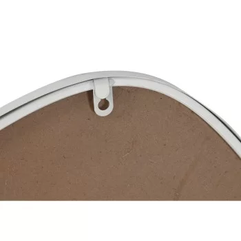 Wall mirror Home ESPRIT White Metal Mirror Modern 56 x... 2