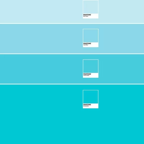 Nordic cover Ombre Pantone