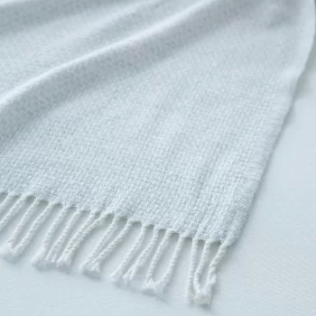 Blanket Naturals Grey (130 x 170 cm) 2