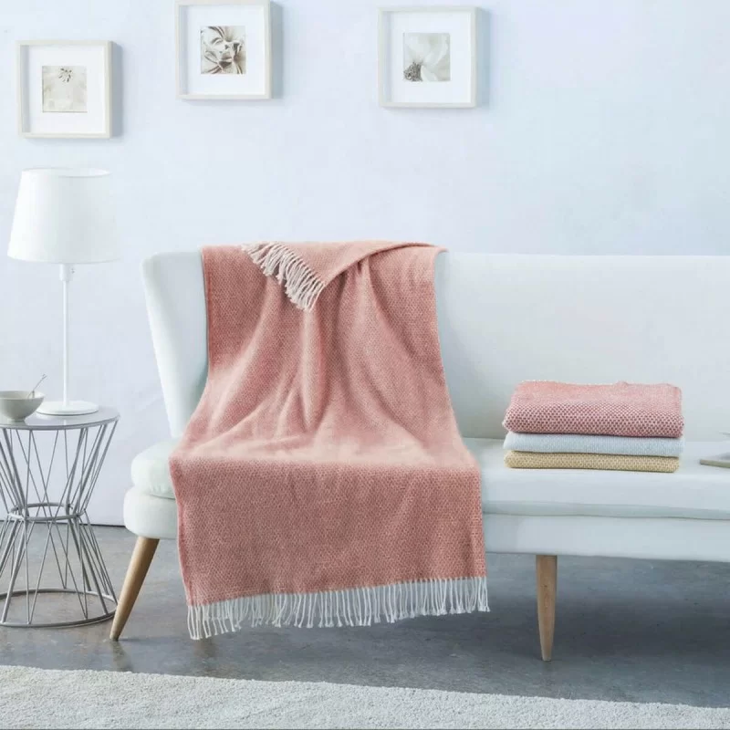 Blanket Naturals Red (130 x 170 cm)