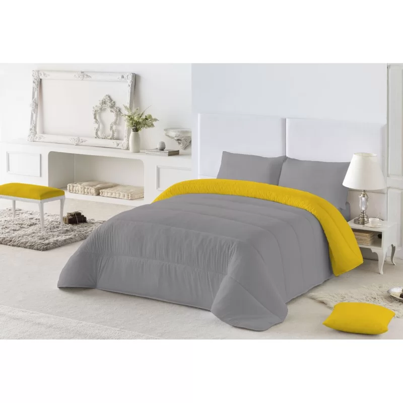 Duvet Naturals Colors 300 gsm Grey Mustard...