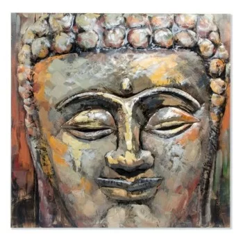 Painting DKD Home Decor Buda Wood Metal Oriental Buddha...
