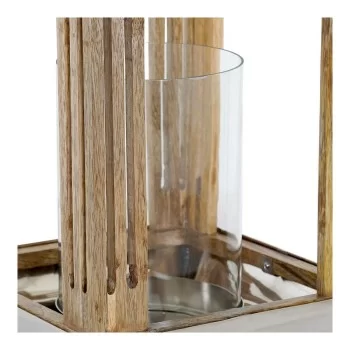 Lantern DKD Home Decor Silver Metal Crystal (23 x 23 x 36... 2