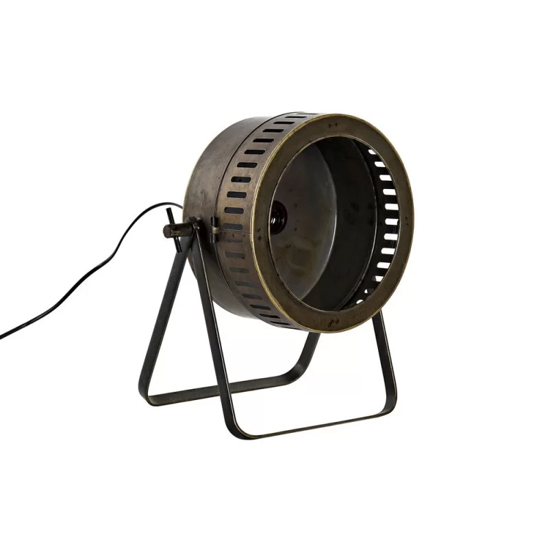 Desk lamp DKD Home Decor Golden Metal Crystal...