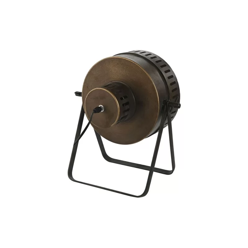 Desk lamp DKD Home Decor Golden Metal Crystal...