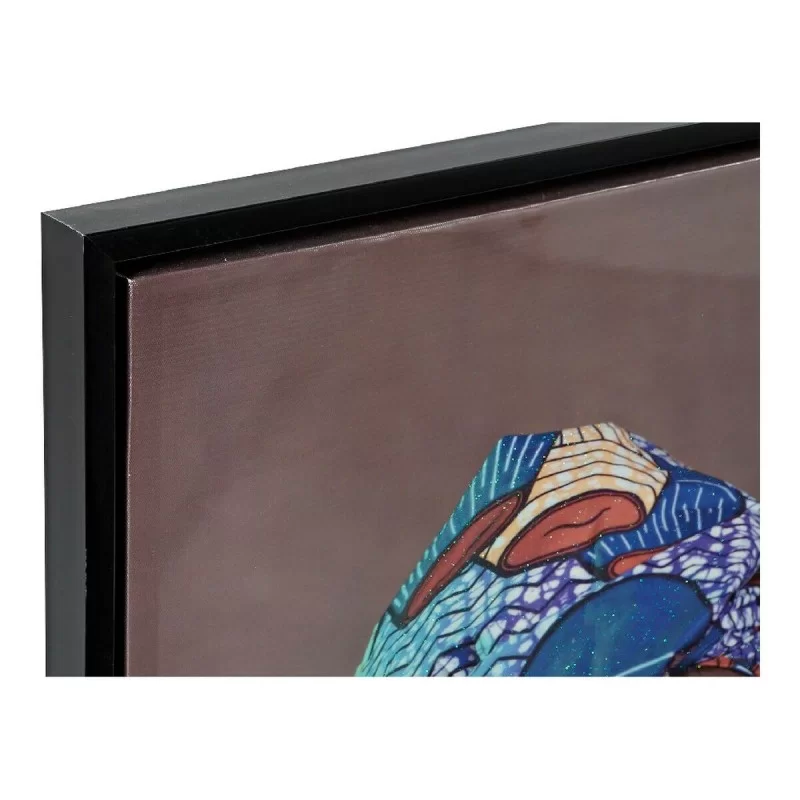 Painting DKD Home Decor African Art 65 x 3,5 x...