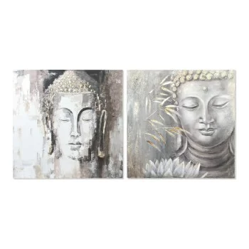 Painting DKD Home Decor CU-179192 100 x 3,8 x 100 cm...