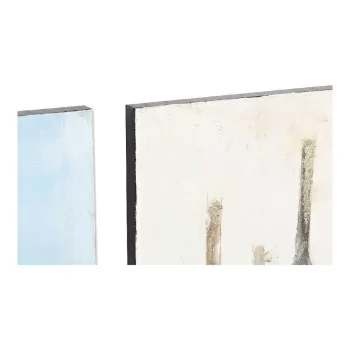 Painting DKD Home Decor CU-179188 Golden 100 x 4 x 100 cm... 2