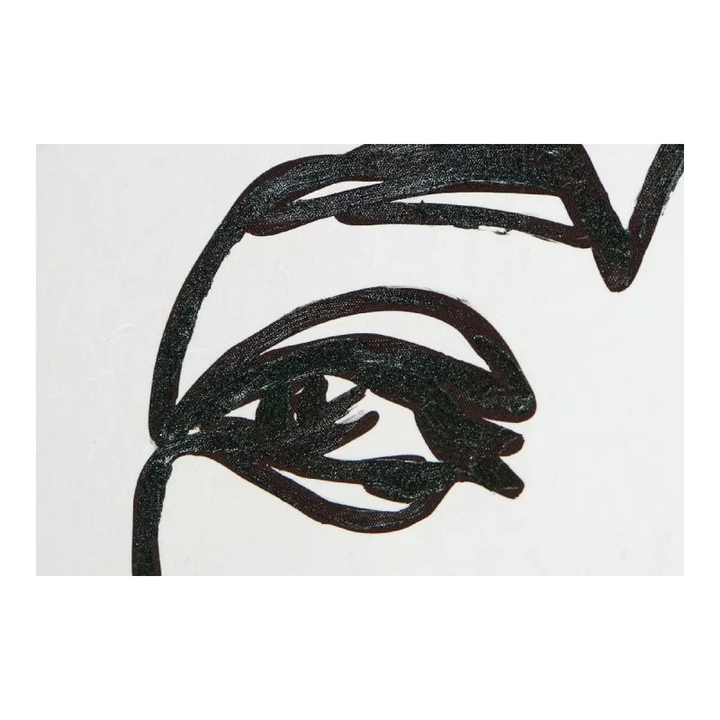 Painting DKD Home Decor Eye Abstract 80 x 3 x...