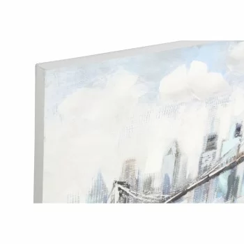 Painting DKD Home Decor New York 120 x 3 x 60 cm Loft (2... 2