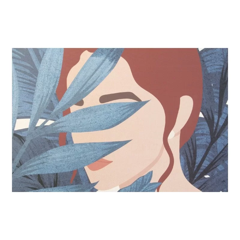 Painting DKD Home Decor Woman 83 x 4,5 x 123 cm...