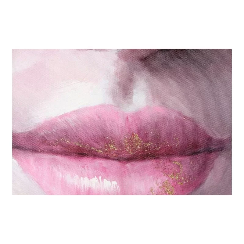 Painting DKD Home Decor Girl Flowers 120 x 3 x...