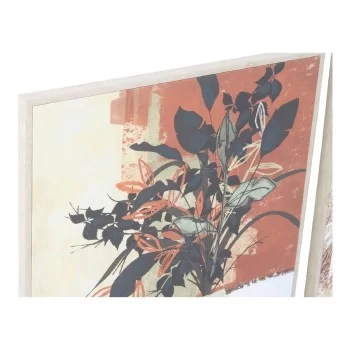 Painting DKD Home Decor 52 x 2,7 x 72 cm Plant... 2
