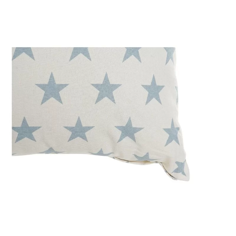 Cushion DKD Home Decor Blue 60 x 10 x 60 cm...